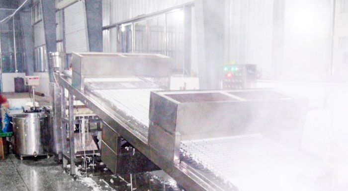 灘涼冷卻 灘涼冷卻