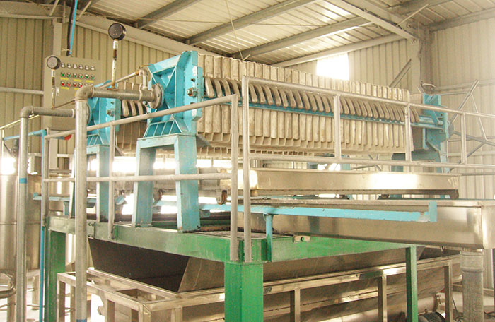 壓濾破碎系統(tǒng) 壓濾破碎系統(tǒng)