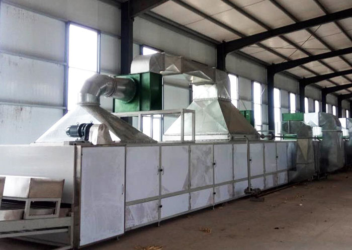 單層連續(xù)烘干設備 單層連續(xù)烘干設備