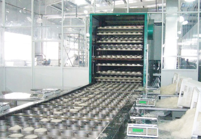 吊盒式烘干設備 吊盒式烘干設備