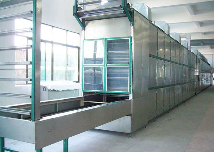 連續(xù)烘干設備 連續(xù)烘干設備